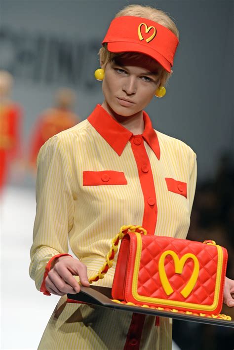 moschino mcdonald's 2014